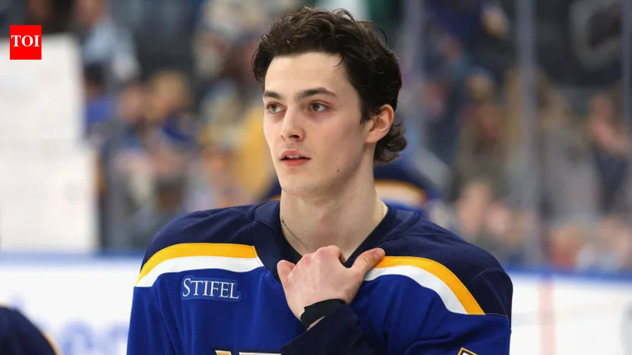 Slovakia names St. Louis Blues' Dalibor Dvorsky Olympic X-factor before Team USA semifinal game | NHL News