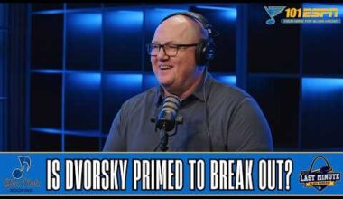 Last Minute Blues Podcast | Is Dvorsky Primed To Break Out? – 101 ESPN