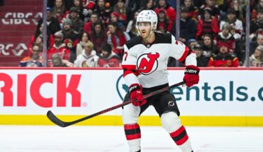 Devils Seeking Out Hockey Trade To Send Message
