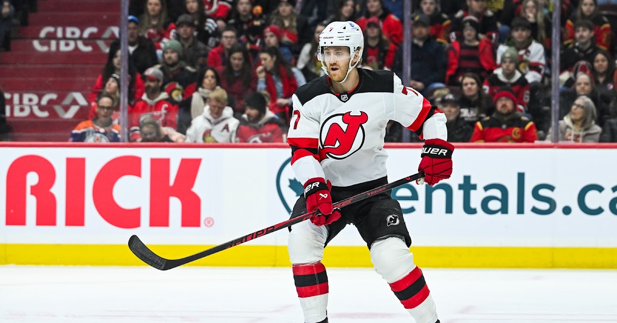 Devils Seeking Out Hockey Trade To Send Message