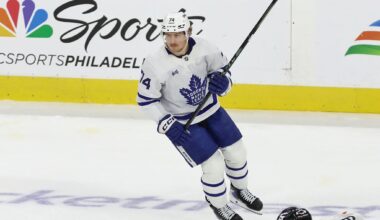 What Is Bobby McMann's Future With the Maple Leafs? - The Hockey Writers - Toronto Maple Leafs