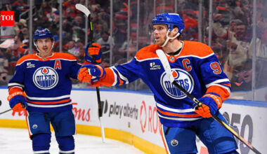 Connor Mcdavid: Edmonton Oilers Captain Connor McDavid Steps Into Leadership Role for Canada With Sidney Crosby Out | NHL News
