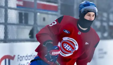 Ivan Demidov’s stick choice at Canadiens outdoor practice draws attention