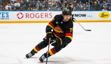 Canucks’ Filip Chytil Catches Another Awful Break