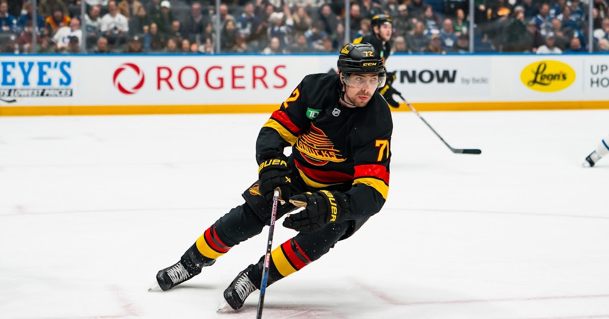 Canucks’ Filip Chytil Catches Another Awful Break