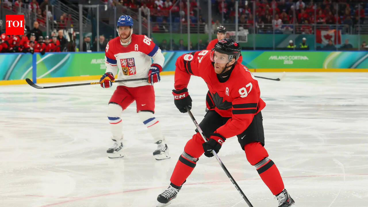 Connor Mcdavid Olympic Record: Team Canada’s Connor McDavid sets new Olympic scoring record with 12 points at Milano Cortina 2026 | NHL News