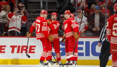 Latest report on the Detroit Red Wings' trade deadline plans prove they're ready to go all in on the
