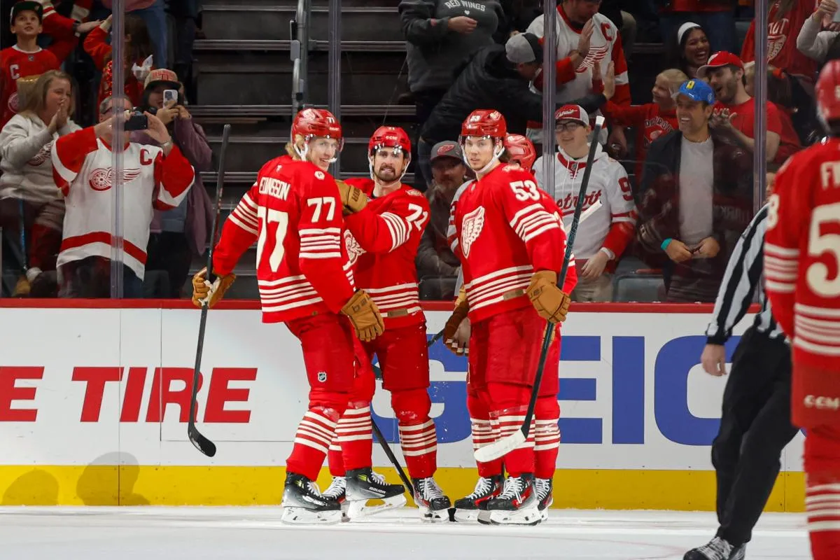 Latest report on the Detroit Red Wings' trade deadline plans prove they're ready to go all in on the