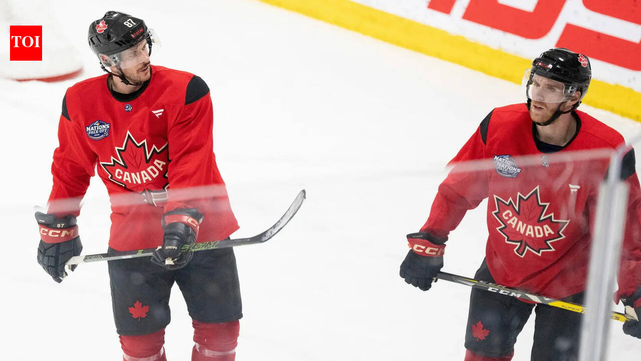 Connor McDavid hypes Sidney Crosby's return for Team Canada in the Olympic final against Team USA | NHL News