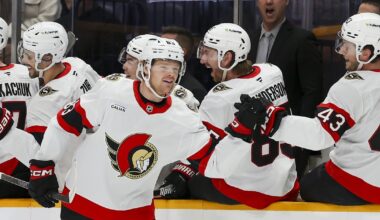 Senators Searching For Upgrades In Questionable Spot