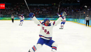 Dylan Larkin: Dylan Larkin’s Olympic boost: Detroit Red Wings captain becomes Team USA's secret weapon for gold medal quest | NHL News