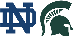 College Hockey Box Score: Notre Dame vs. Michigan State