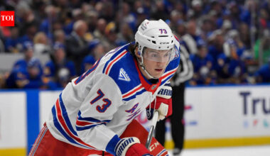 Matt Rempe Injury Update: NHL Injury Update: New York Rangers place forward Matt Rempe on injured reserve after thumb procedure | NHL News