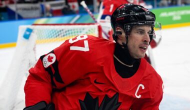 Canada's Sidney Crosby a game-time decision for gold medal game vs USA
