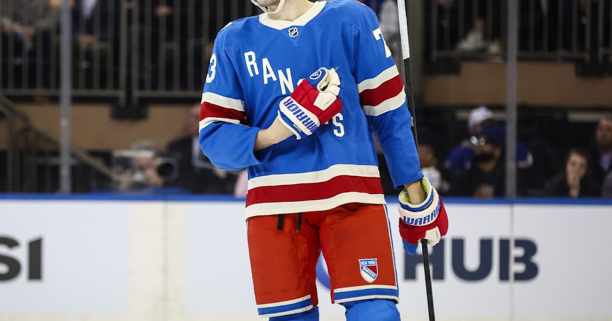 New York Rangers place Matt Rempe on IR