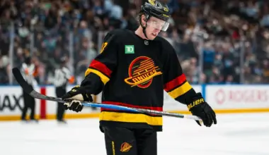 Vancouver Canucks confirm it is now over for top prospect Jonathan Lekkerimäki