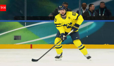 Erik Karlsson: Pittsburgh Penguins' Erik Karlsson Says Team Sweden Came to Olympics to Face United States After Dominating Win Over Latvia | NHL News