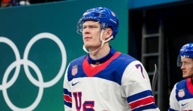 Olympic hockey: Brady Tkachuk says there is a hatred in the USA-Canada rivalry