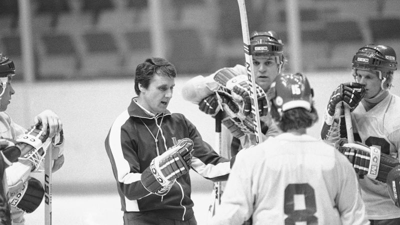 USA hockey is one game away from its first gold medal in men’s hockey since 1980. That team still provides inspiration