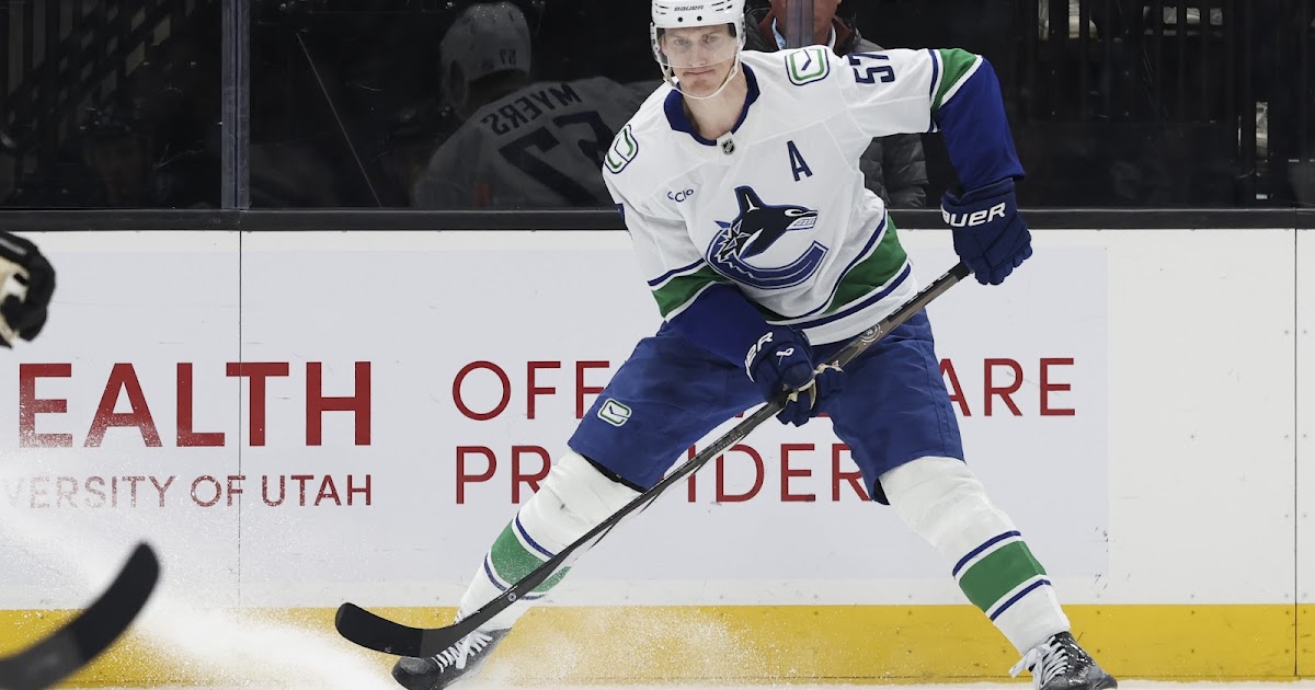 Canucks Making Questionable Decisions On Futures Of Players
