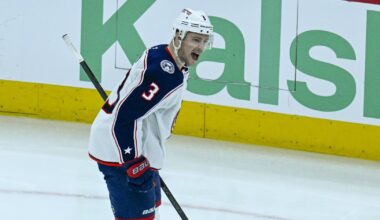 Blue Jackets Won't Let Go Of Possible Trade Candidate Easily