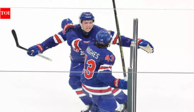 Matt Boldy: USA Fans Erupt as Minnesota Wild’s Matt Boldy Opens Scoring in Olympic Gold Medal Game | NHL News