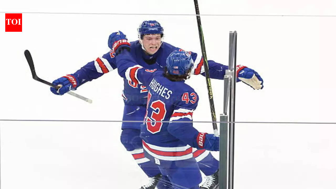 Matt Boldy: USA Fans Erupt as Minnesota Wild’s Matt Boldy Opens Scoring in Olympic Gold Medal Game | NHL News