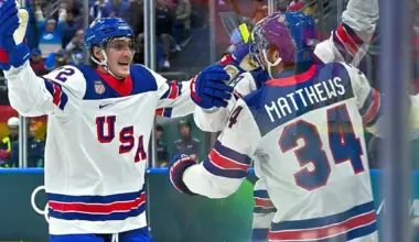 Tage Thompson returns to USA practice while Canada awaits news on Sidney Crosby