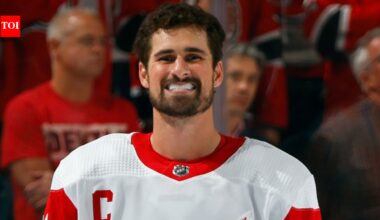 Dylan Larkin: Men’s hockey Olympics 2026: Dylan Larkin's career stats, early life and relationship status as Red Wings captain seek Olympic gold | International Sports News
