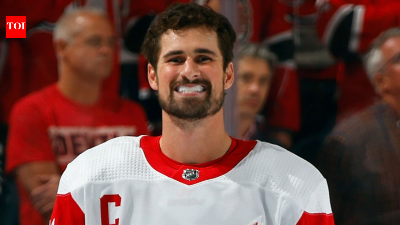 Dylan Larkin: Men’s hockey Olympics 2026: Dylan Larkin's career stats, early life and relationship status as Red Wings captain seek Olympic gold | International Sports News