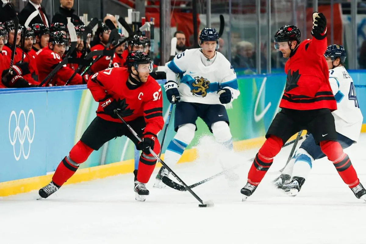 IIHF issues scoring correction in the Canada vs Finland semifinal game