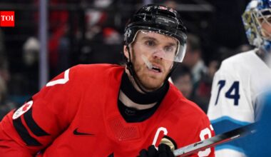 Connor Mcdavid: Men's hockey Olympics: Connor McDavid's career stats, early life and relationship status as Oilers captain chases first Stanley Cup | International Sports News