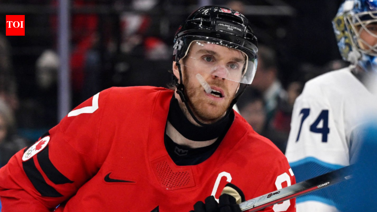 Connor Mcdavid: Men's hockey Olympics: Connor McDavid's career stats, early life and relationship status as Oilers captain chases first Stanley Cup | International Sports News