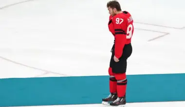 Connor McDavid’s postgame detail raises injury questions after Canada’s Olympic loss