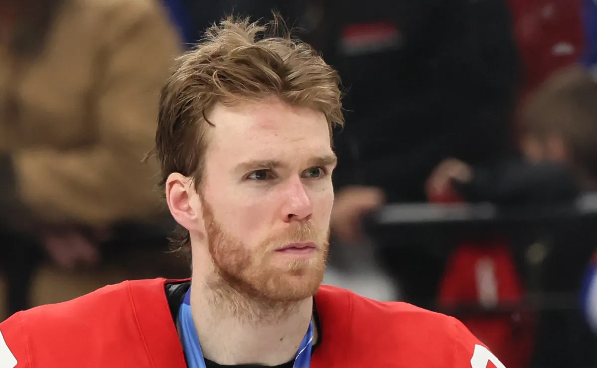 Connor McDavid wins 2026 Winter Olympics award amid criticism after Team Canada loss vs Team USA without Sidney Crosby in gold medal game