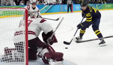 Elias Pettersson opens up about his experience at the Olympics and what’s next for him