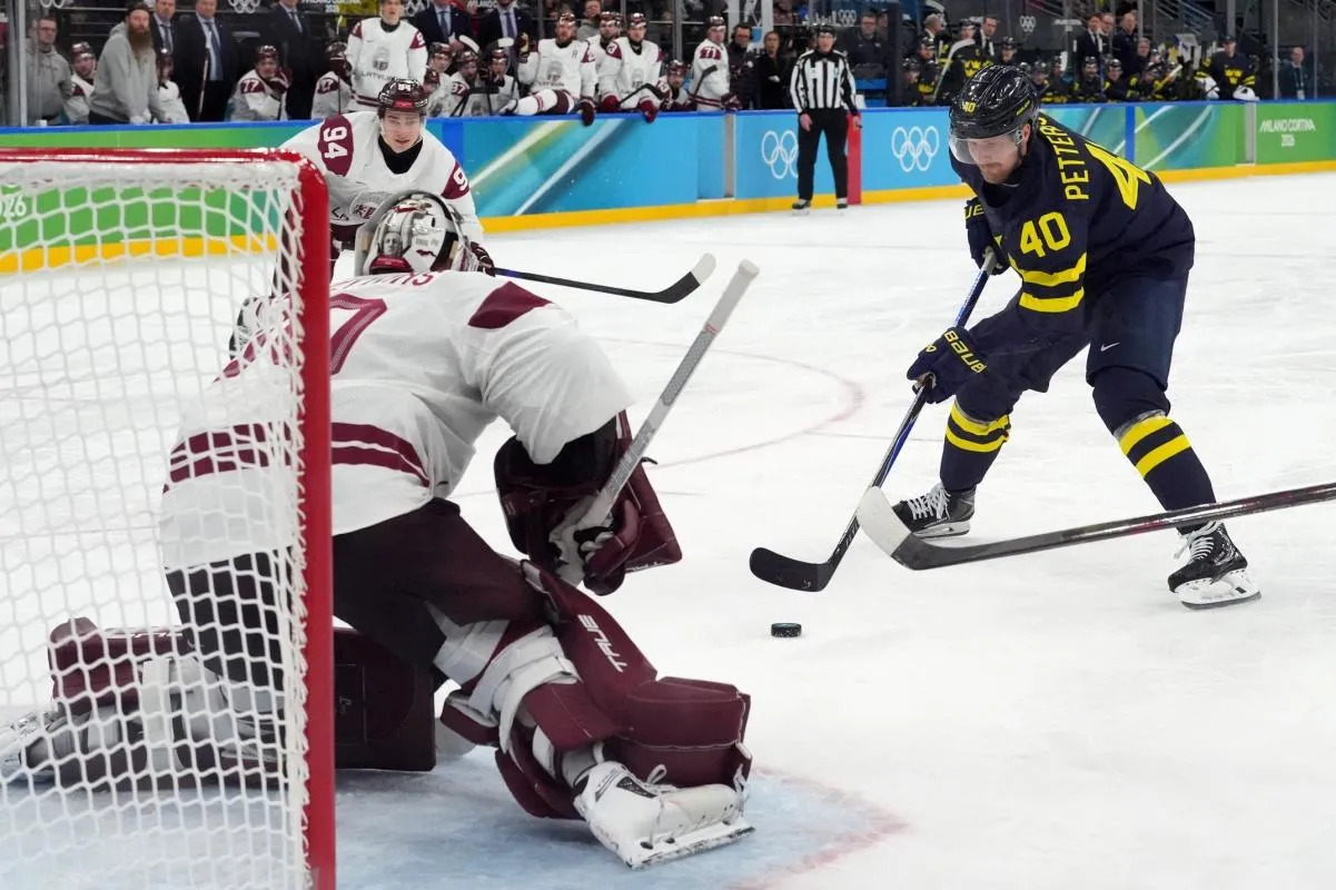 Elias Pettersson opens up about his experience at the Olympics and what’s next for him