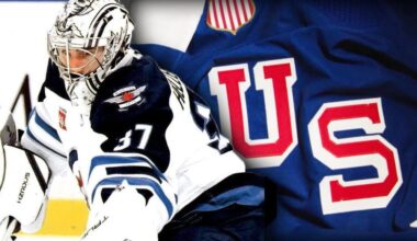 Hellebuyck Steals Gold for Team USA, Makes 41 Saves