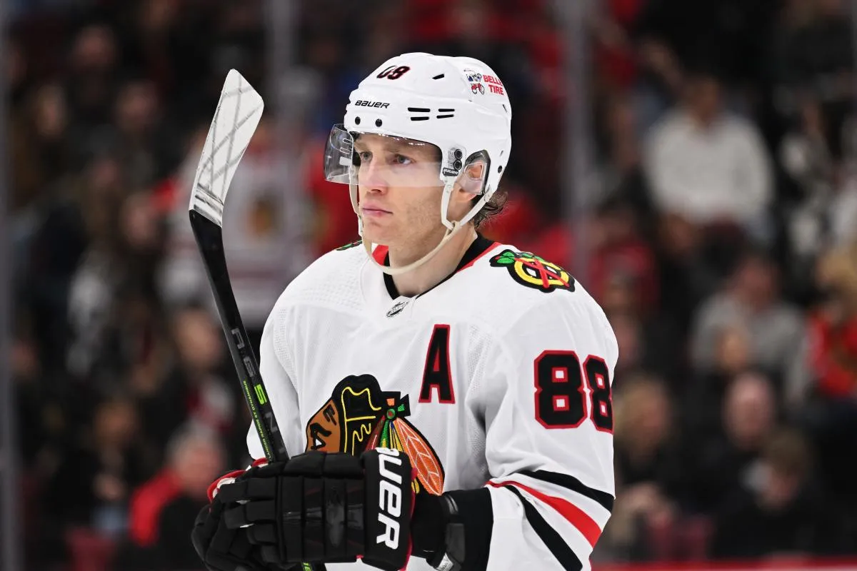 Former Blackhawk Patrick Kane congratulates Team USA anyway, but the Olympic gold still stings