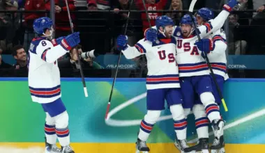Dylan Larkin centre of Olympic controversy but Detroit Red Wings fans are proud