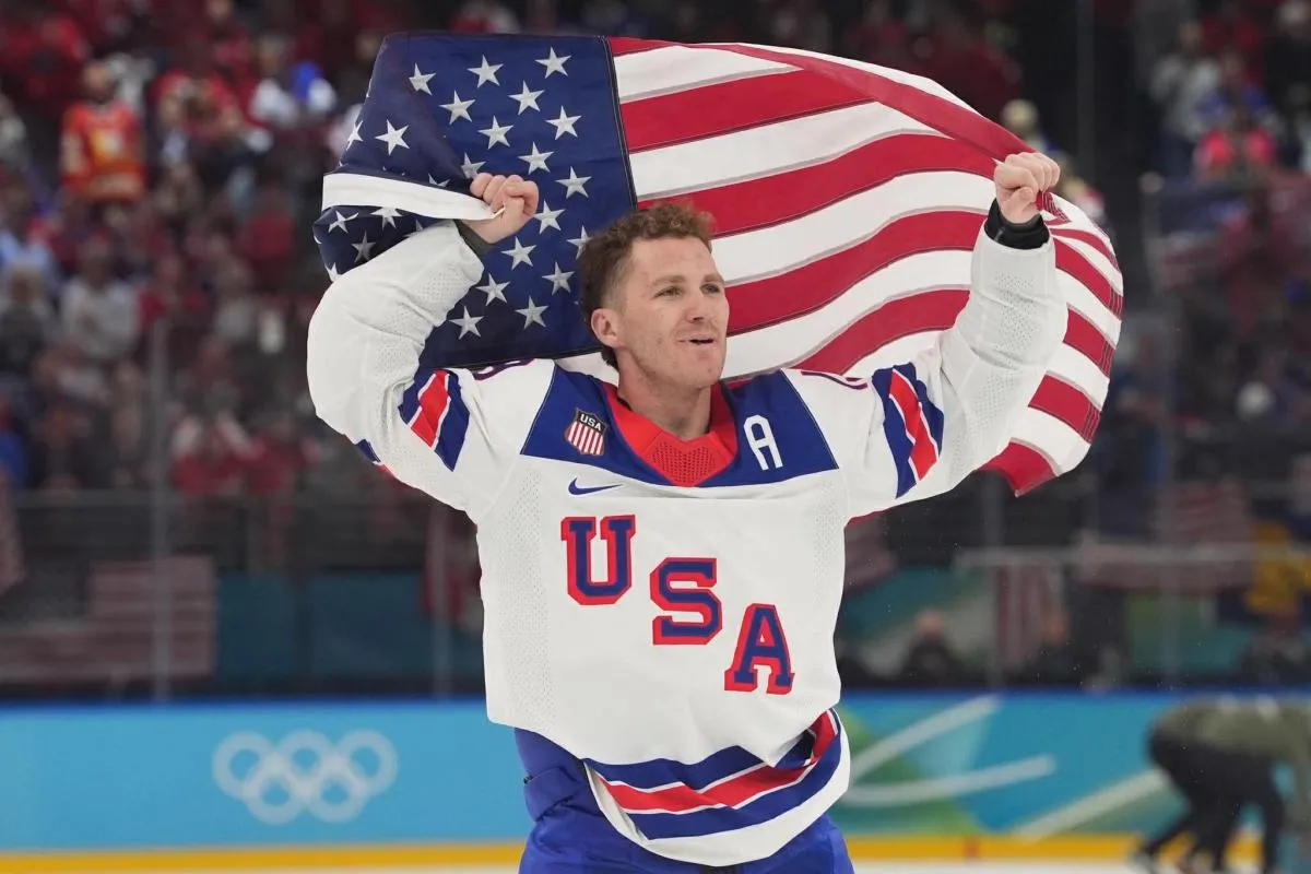 Matthew Tkachuk’s postgame comment after USA win over Canada draws backlash