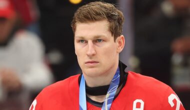 Nathan MacKinnon says Canada was 'better team' despite overtime gold loss to USA