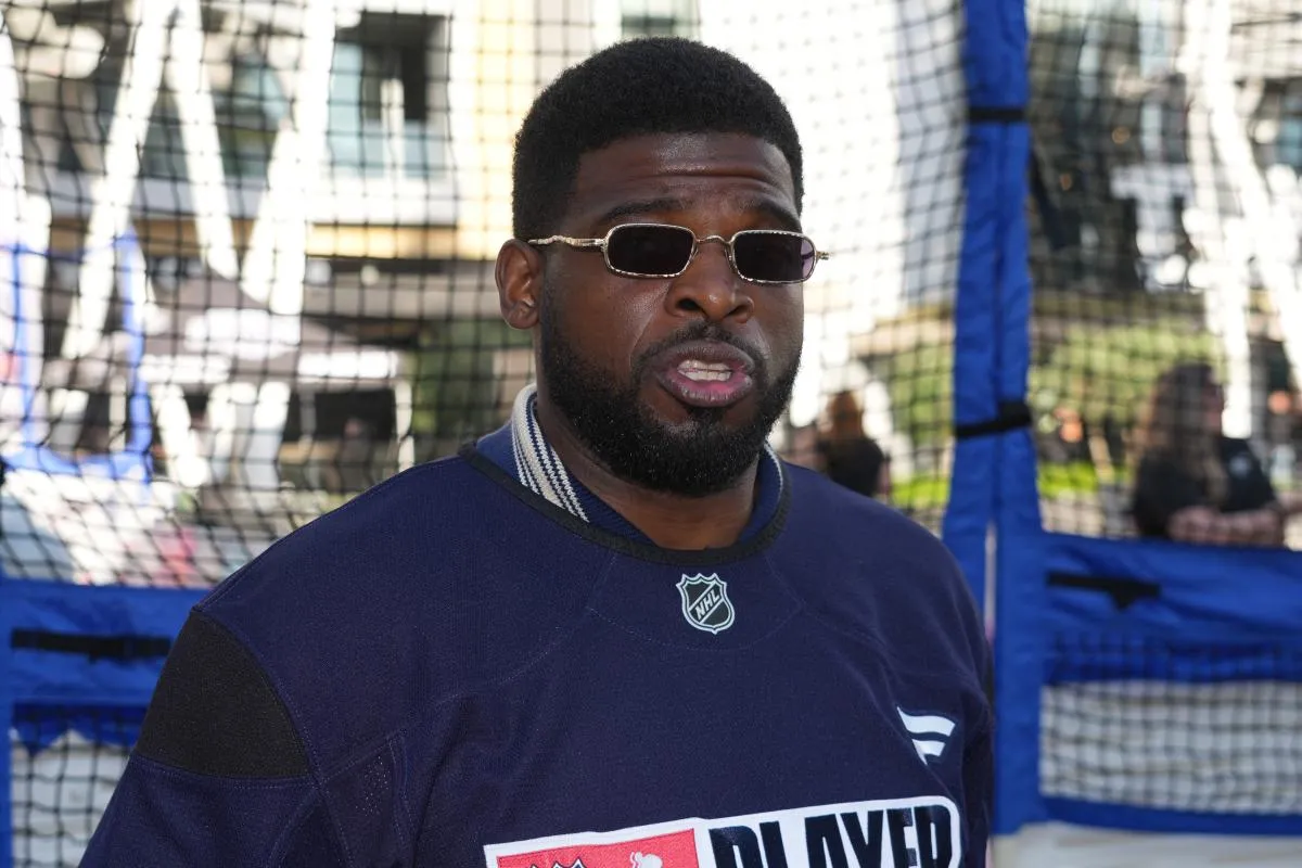P.K. Subban sparks backlash after 'thanks for comin' post following Team Canada loss