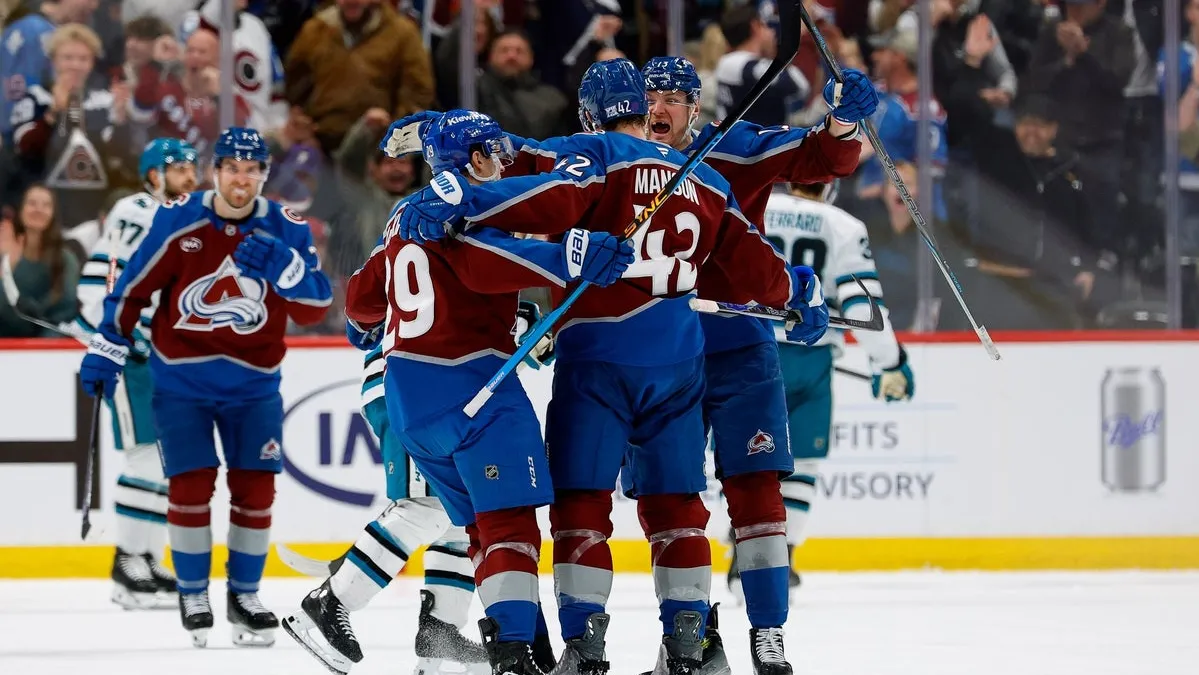 Colorado Avalanche vs. Utah Mammoth odds, tips and betting trends