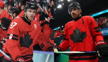 Nick Suzuki gets new locker room nickname from Connor McDavid and Team Canada