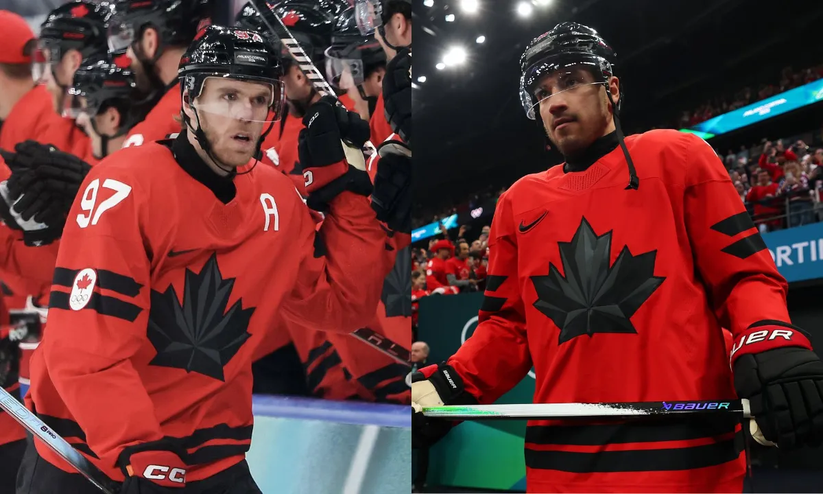 Nick Suzuki gets new locker room nickname from Connor McDavid and Team Canada