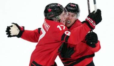 San Jose Sharks not surprised by Macklin Celebrini's Olympic success