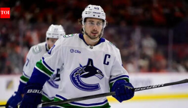 Quinn Hughes and Jack Hughes defend Auston Matthews after Team USA defeats Canada for Olympic gold | NHL News