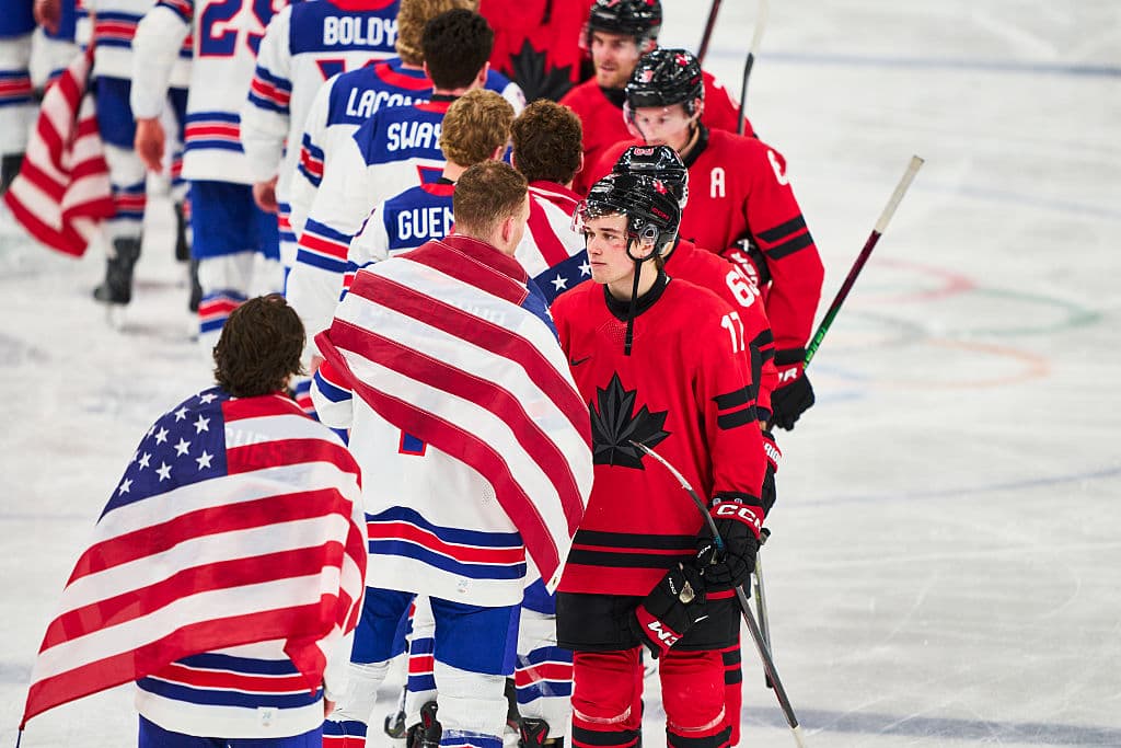 Ice Hockey - Milano Cortina 2026 Winter Olympics: Day 16
