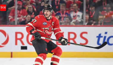 Sidney Crosby explains Team Canada's absence in Olympic final loss to Team USA | NHL News